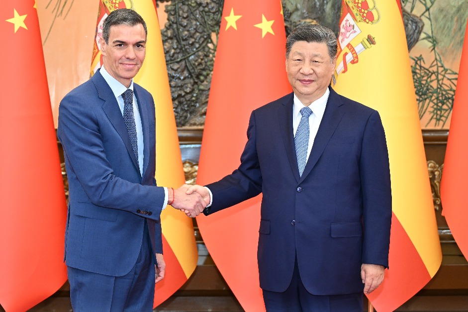 Xi urges enhancing China-Spain cooperation for more fruitful results