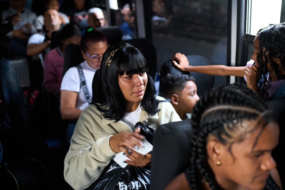 Two women risked everything after US raid to protest Venezuela’s detentions of their husbands