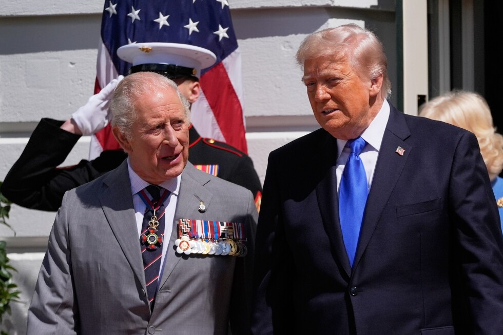 Trump says he’s lifting certain tariffs on Scotch whisky after royal visit