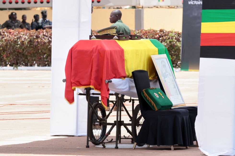 Mali holds funeral for key junta figure killed in militant assaults