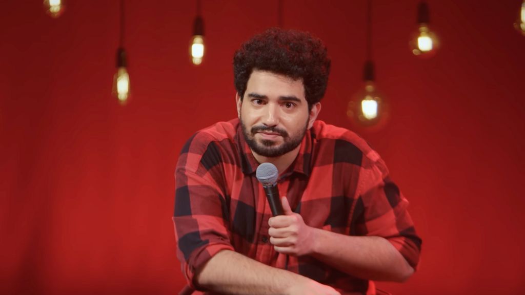 An inappropriate joke nearly ended his career. Now he’s back with more humour