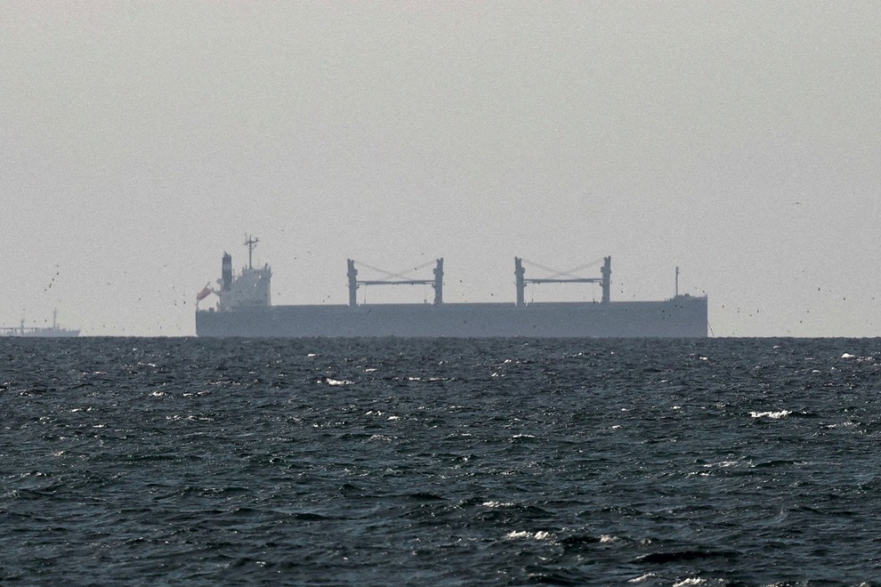 Trump says US to blockade ship entering or exiting Iran’s ports on April 13 at 10 am ET