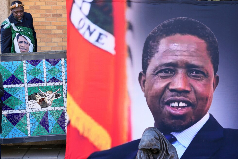 Zambia says it has custody of ex-president’s body in dispute with family over burial