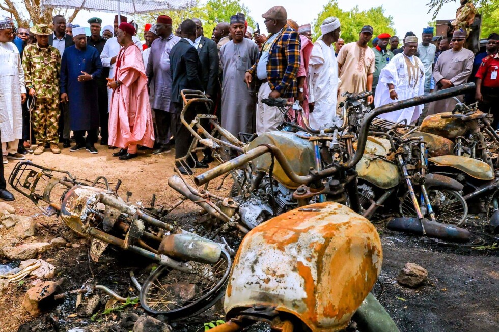 Islamic State militants kill at least 29 in an attack on a village ‌in northeastern Nigeria