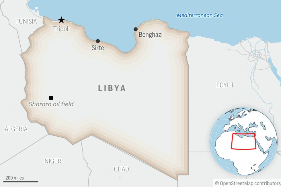 Boat with Sudanese migrants capsizes off Libya, leaving at least 17 dead, UN says
