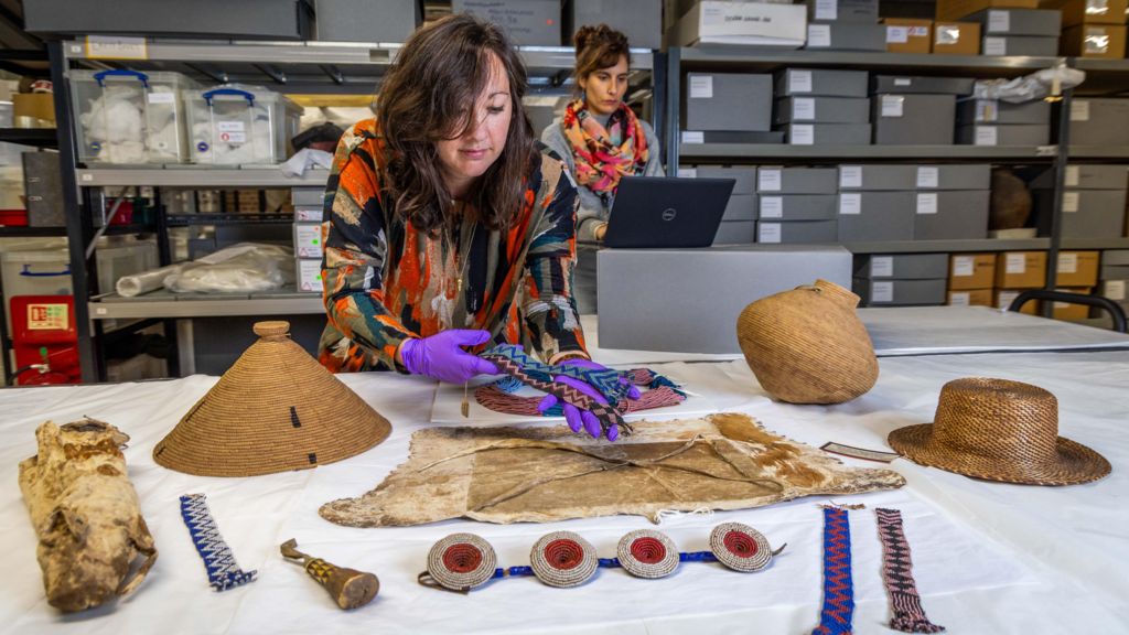 Museum announces return of artefacts to Botswana