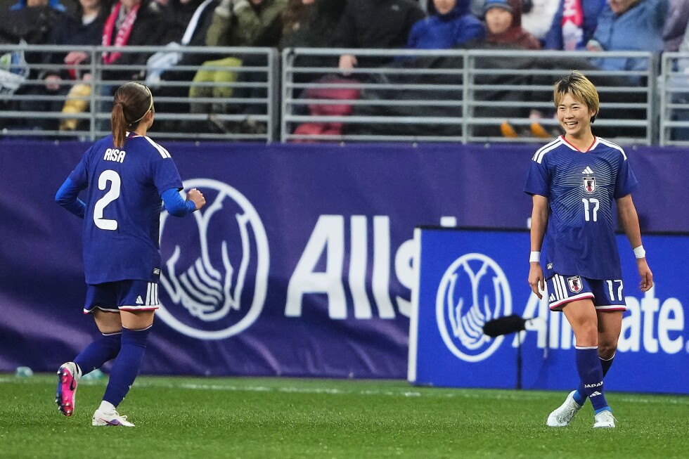 Maika Hamano scores to give Japan 1-0 win over USWNT