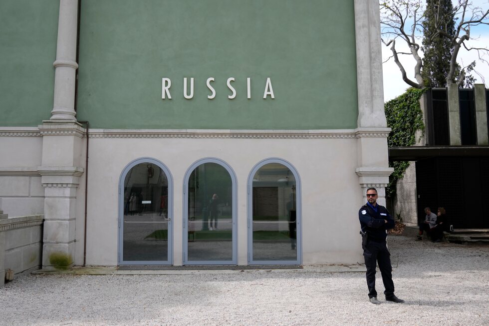 EU pulls $2.4 million from Venice Biennale over Russia’s return