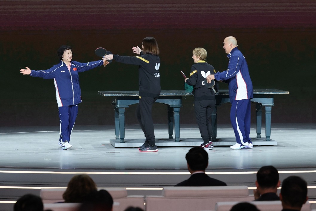 Event marks 55th anniversary of ‘ping-pong diplomacy’