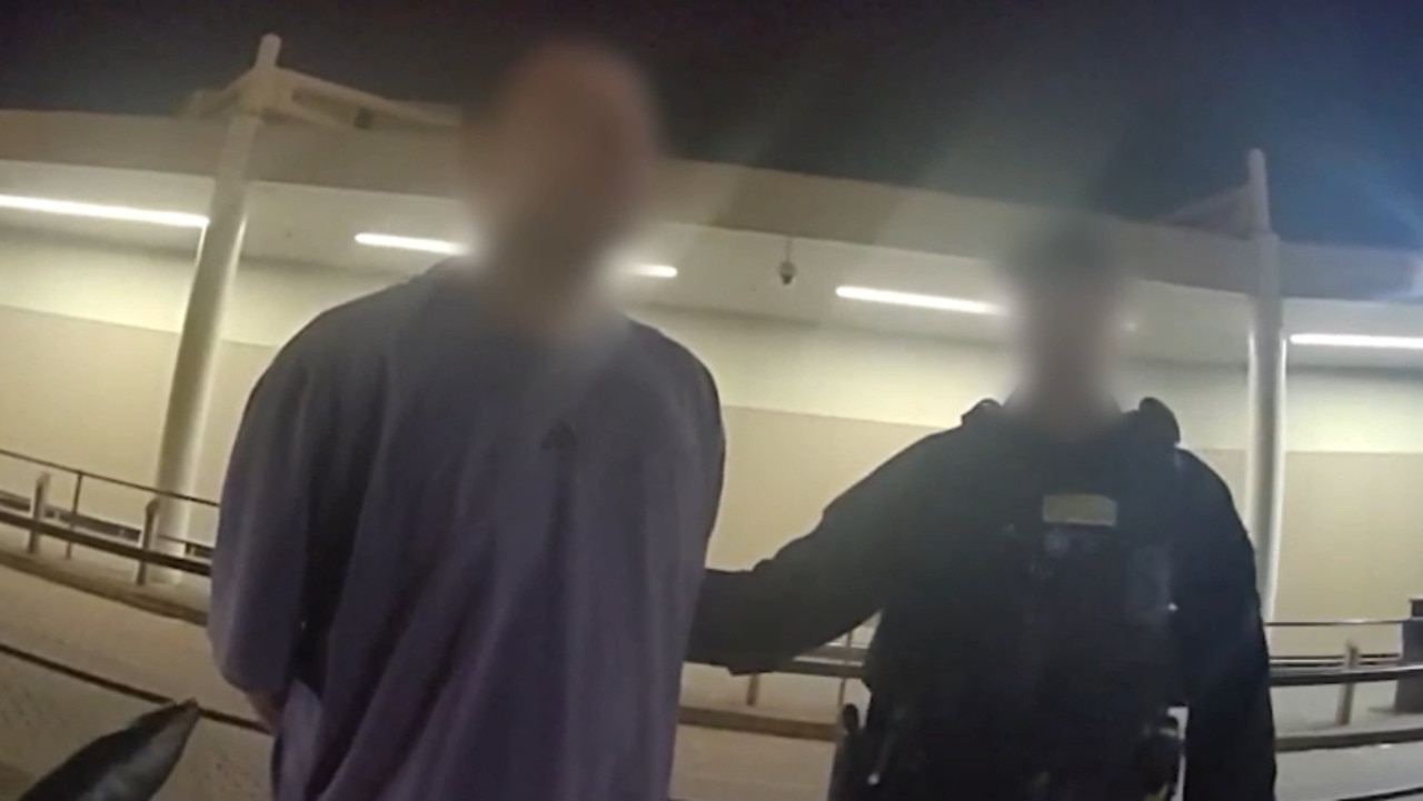 Man, 45, charged after allegedly kicking at airline staff, biting passenger while being restrained on Perth-bound flight from Canberra