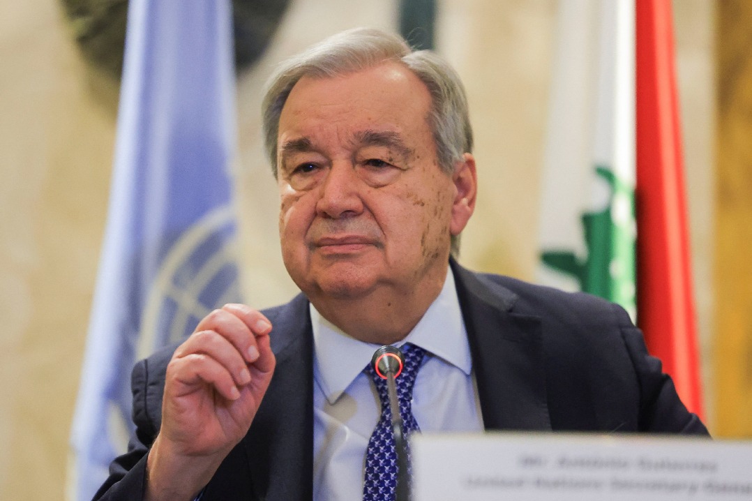 UN chief hails US-Iran 2-week ceasefire