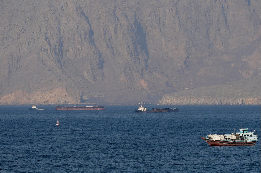 Iran says to control traffic through Hormuz until war definitively ended