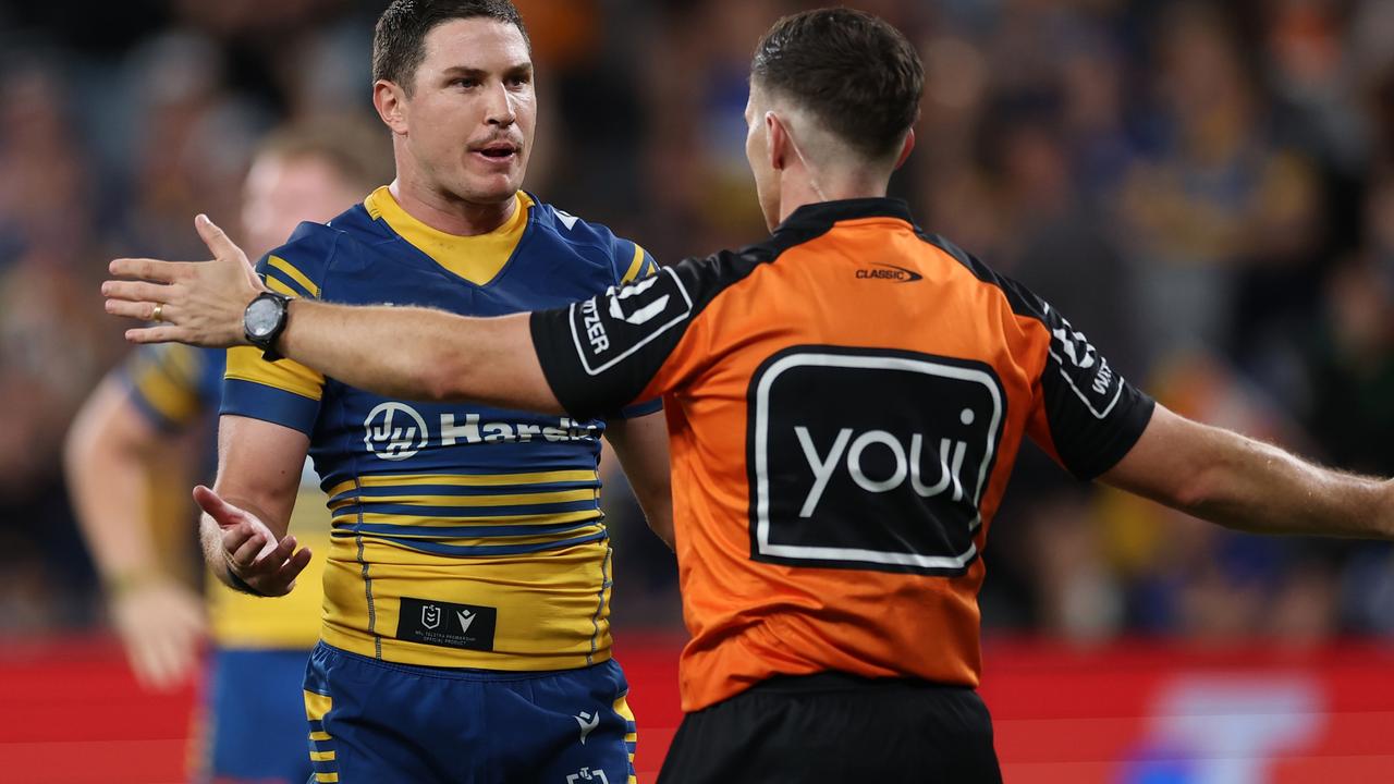 ‘I’ve never faced it before’: The daunting challenge being faced by Mitch Moses as Eels consider hitting the open market