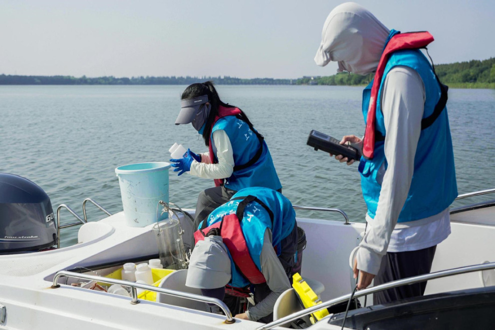 Chinese scientists discover new diatom species in Shanghai