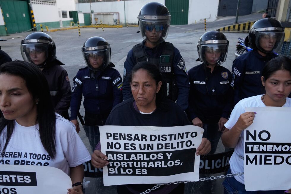 What a reporter learned covering a protest in Venezuela led by women hoping to free their loved ones