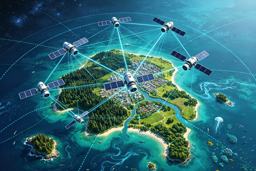 China builds integrated space-air-ground-sea environmental monitoring network with 150 satellites: ministry