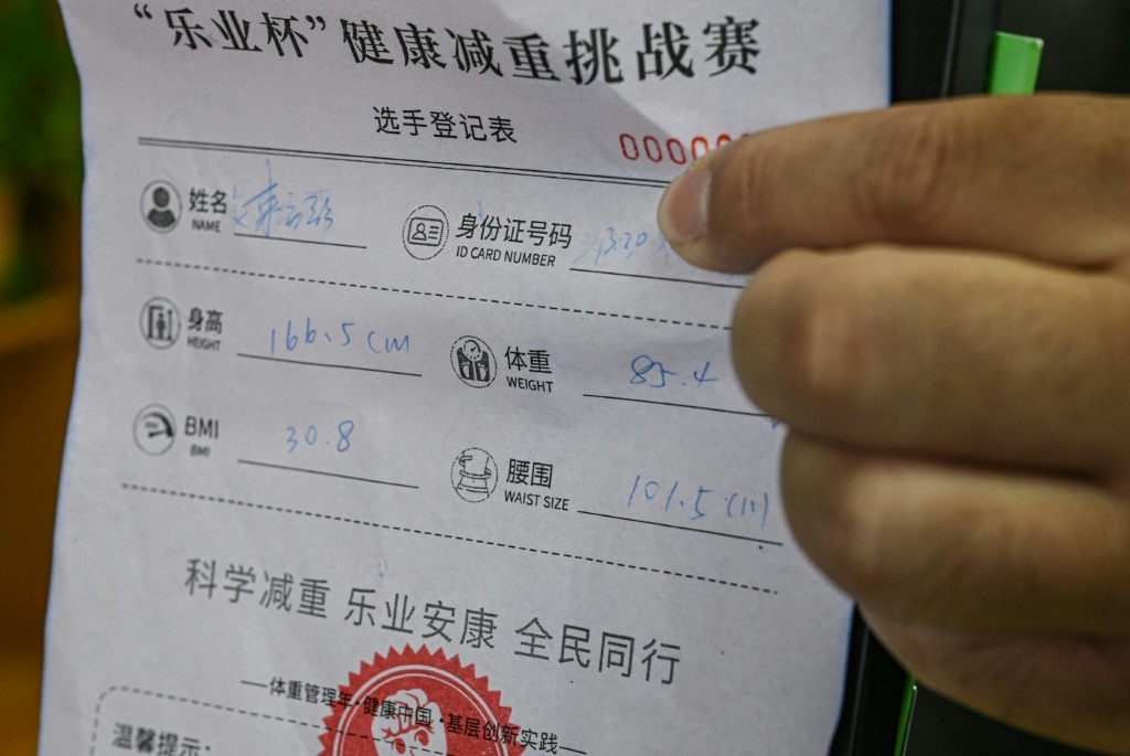 Chinese slimmers trade lost fat for beef