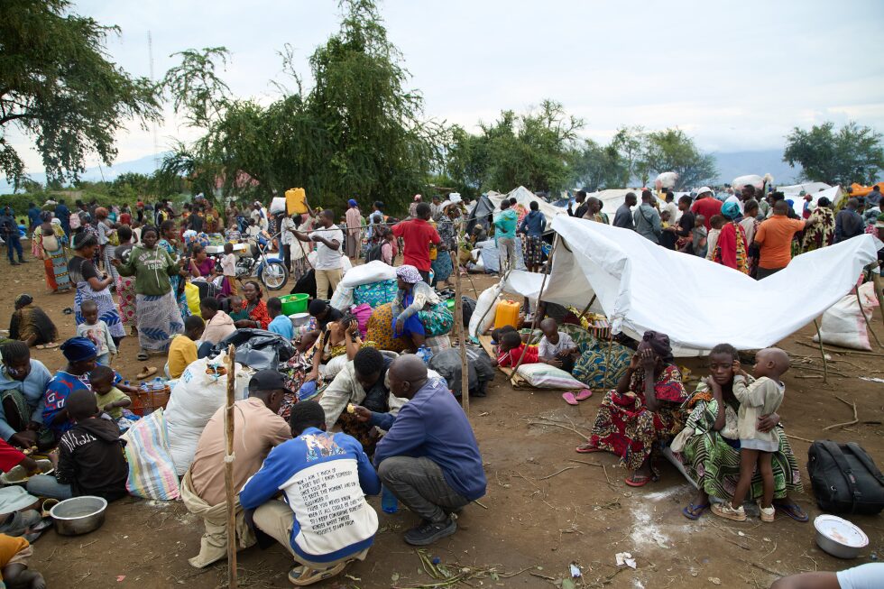 Congolese refugees return from Burundi to take advantage of improved security