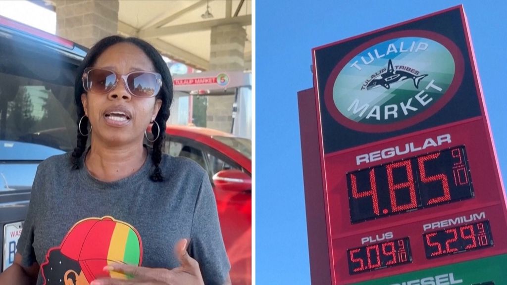 US drivers head to Native American lands for cheaper gas