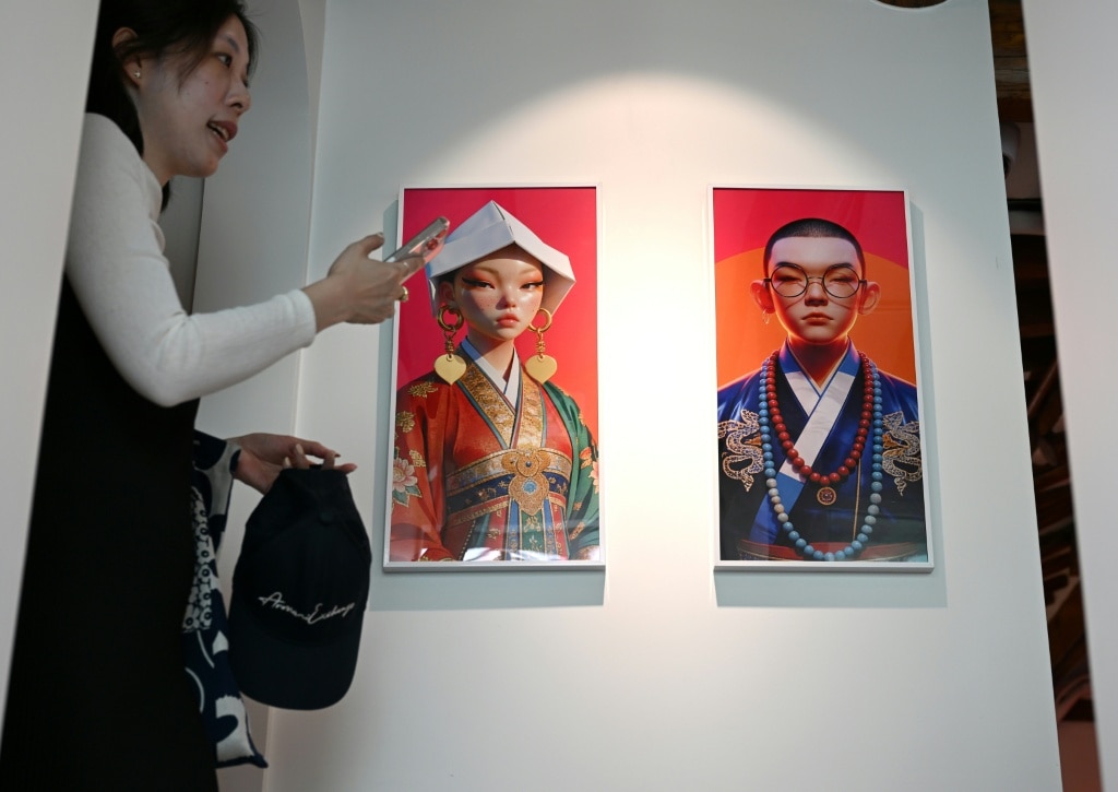 ‘AI shamans’ tell the fortunes of curious South Koreans