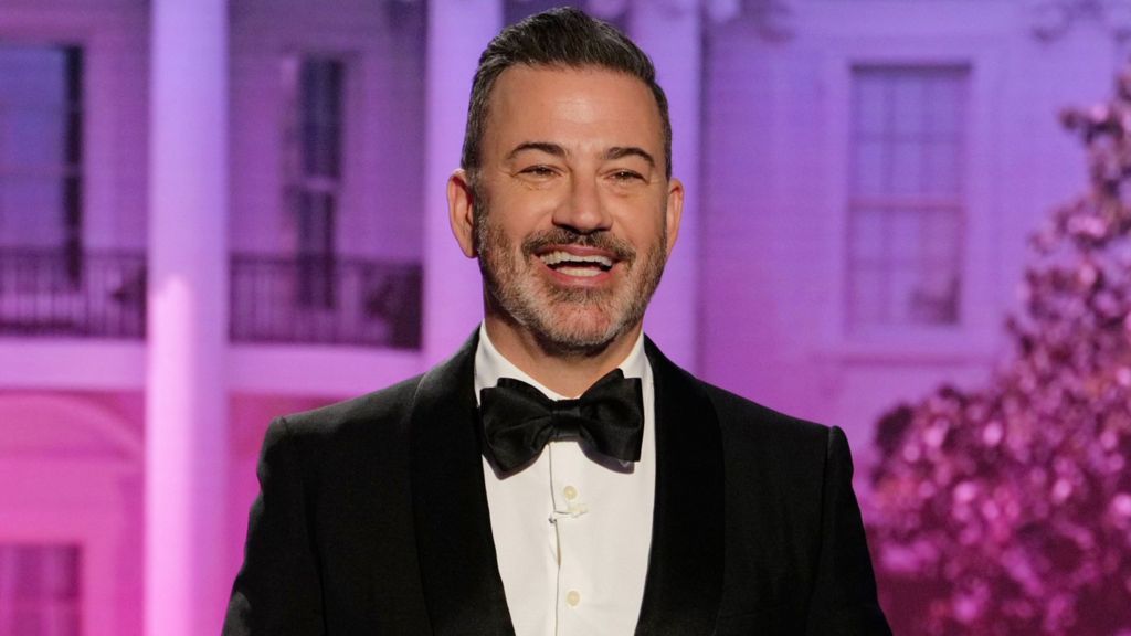 Watch: Jimmy Kimmel defends ‘expectant widow’ joke after first lady criticism