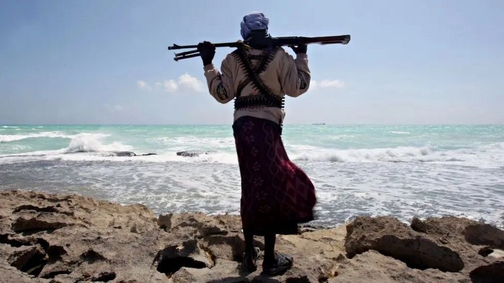 Pirates hijack oil tanker off the coast of Somalia