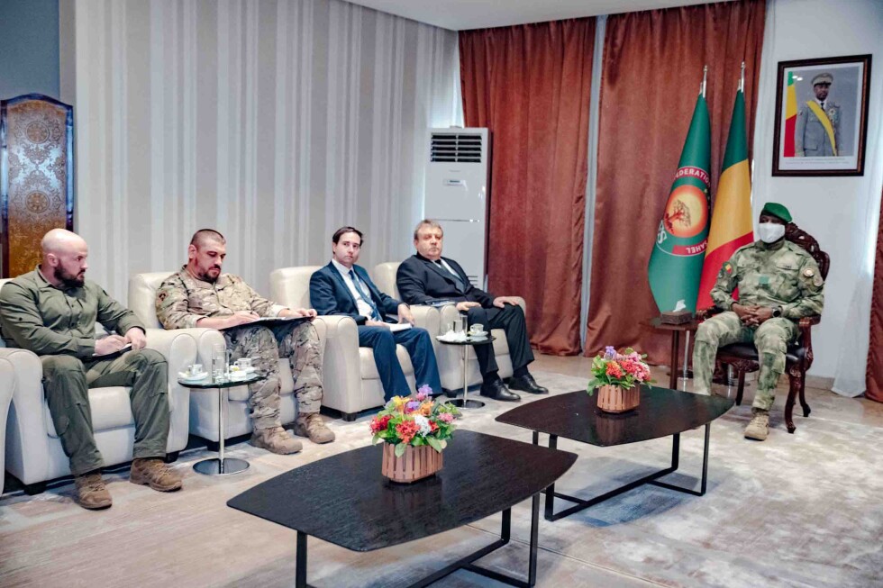Mali’s junta leader meets Russian ambassador after attacks the Kremlin called a coup attempt