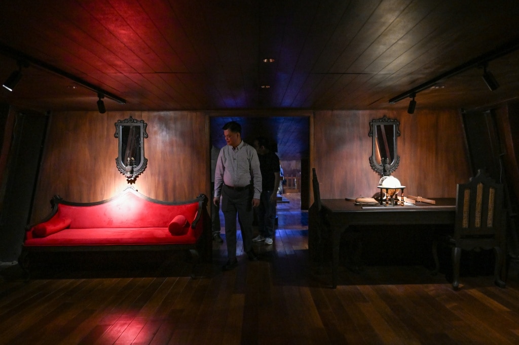 Philippine museum brings deadly, lucrative galleon trade to life