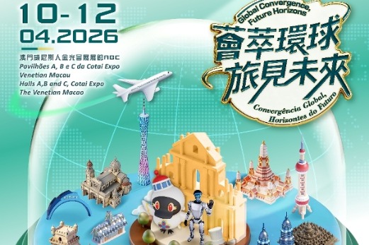 Macao’s annual tourism expo opens, drawing global industry representatives