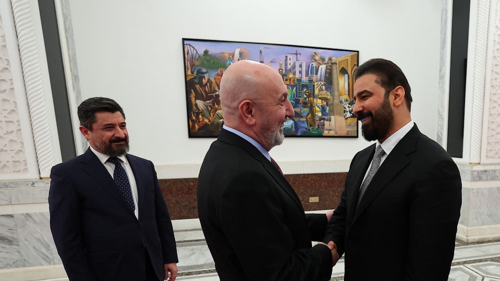 Iraq: Businessman Ali al-Zaidi nominated to become new prime minister