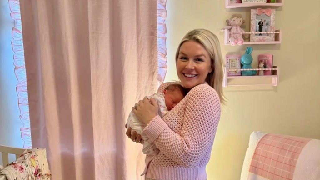 White House Press Secretary Karoline Leavitt announces birth of baby girl