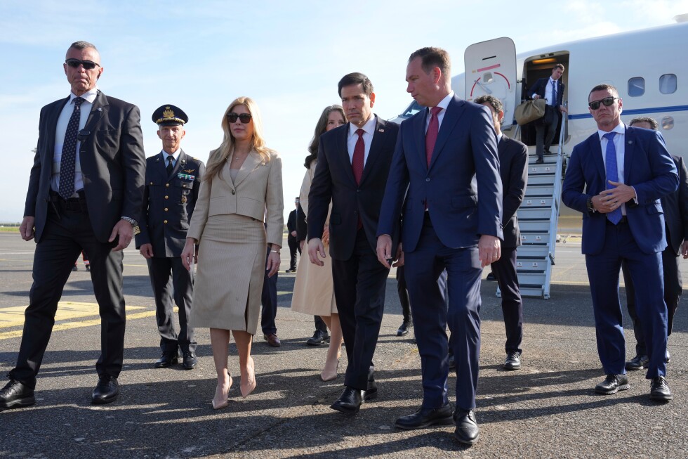 Rubio arrives for audience with Pope Leo XIV to ease tensions after Trump’s criticism over Iran