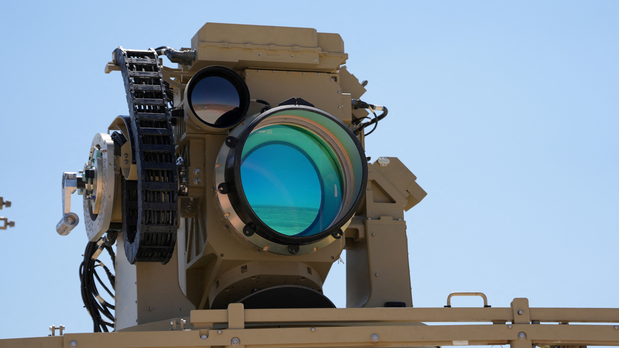 Israel ‘sent advanced laser defence system to UAE’ during Iran war