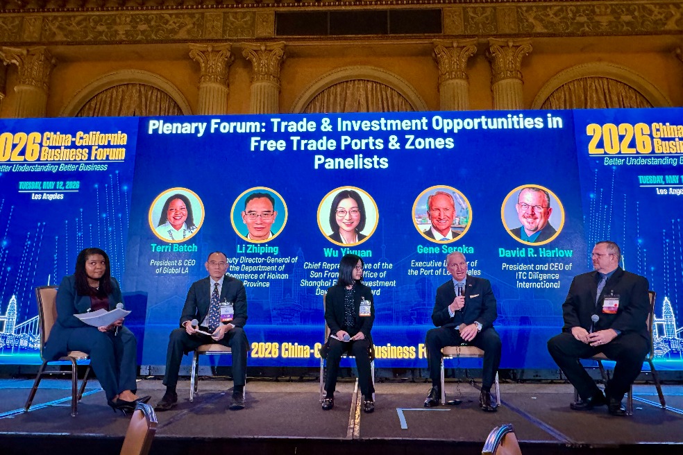 China-US summit boosts focus on California-China trade ties