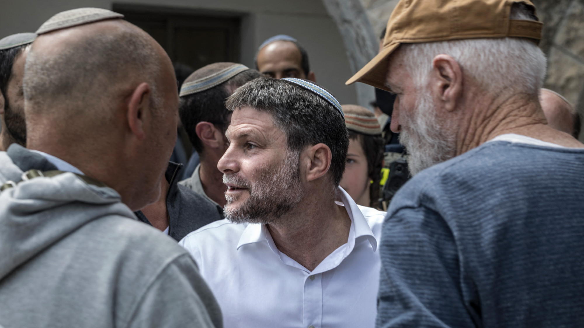 Israel’s Smotrich leads settler raid into Joseph’s Tomb in the occupied West Bank
