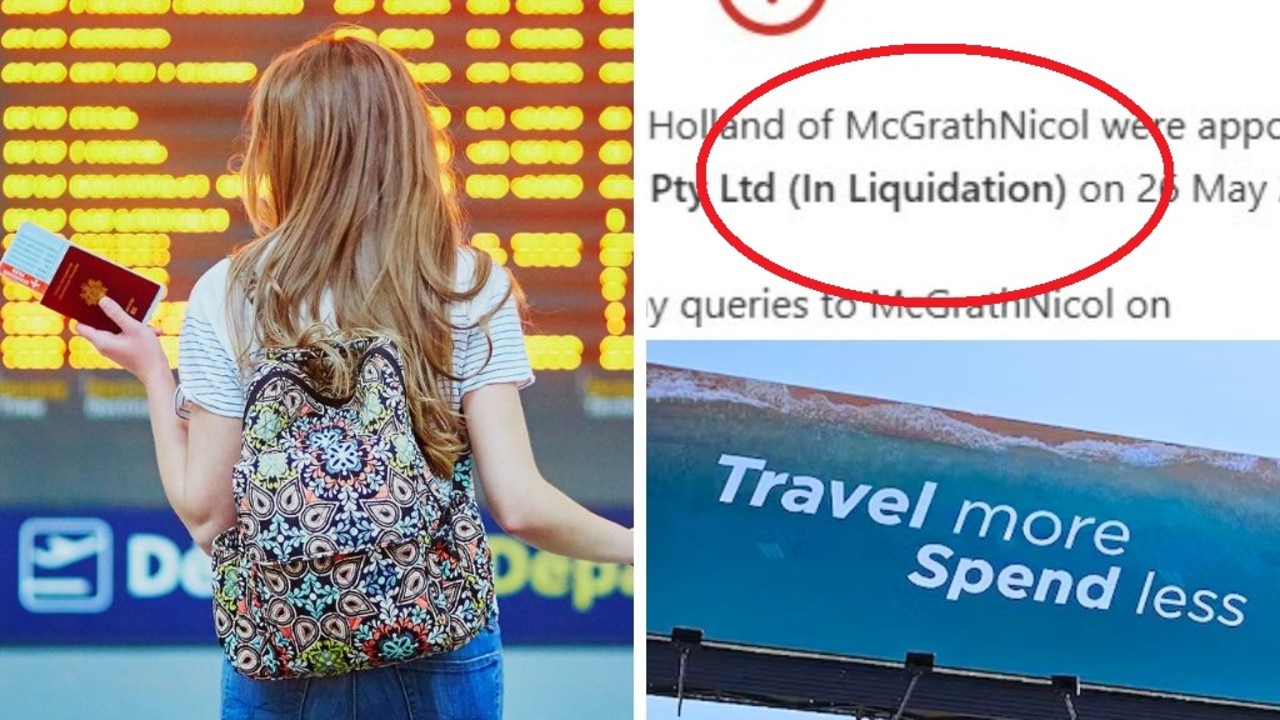 Holiday-makers in limbo as Aussie travel firm AVG Travels collapses into liquidation