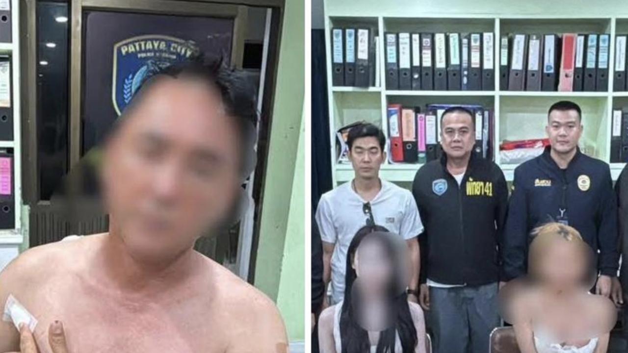 Two teens arrested after Aussie tourist allegedly stabbed and robbed in Thailand