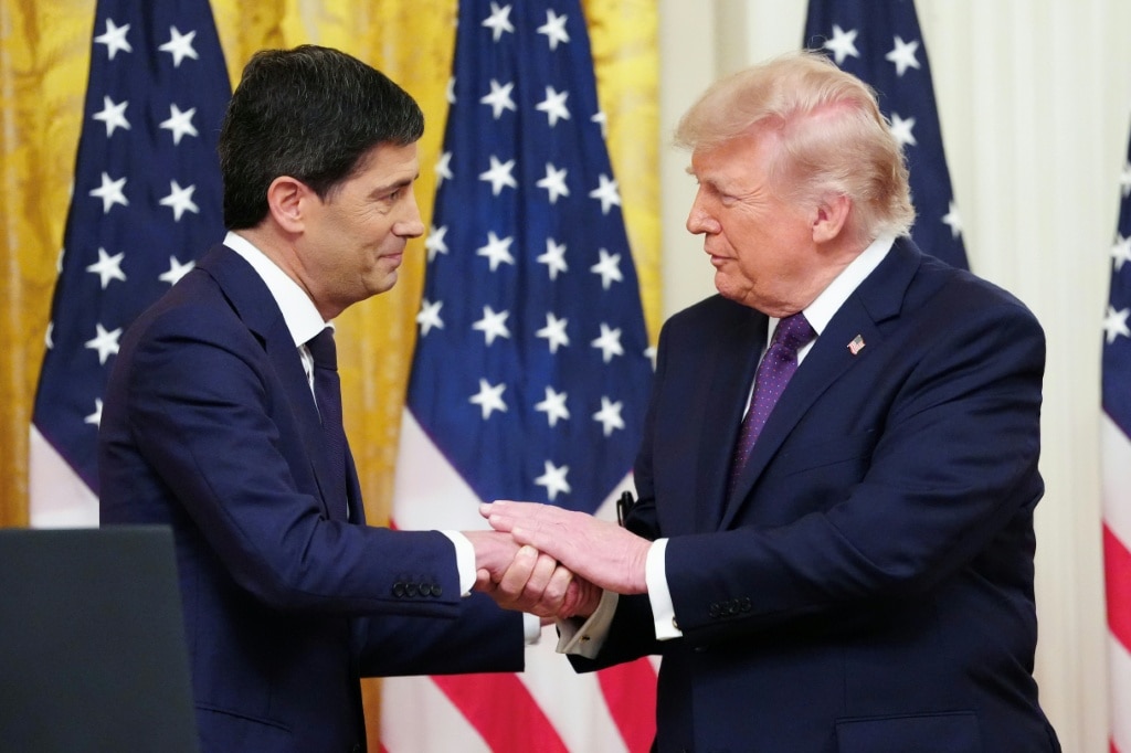 US Fed chair says will be ‘reform-oriented’ at glitzy White House swearing-in