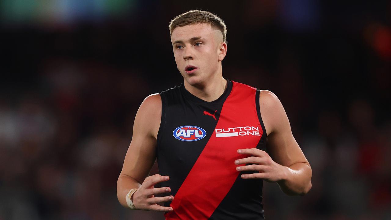AFL 2026: Essendon coach Brad Scott says he ‘loved’ Nate Caddy’s post-game frustration
