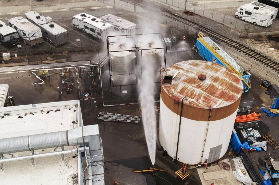 Trump approves emergency declaration over California chemical leak