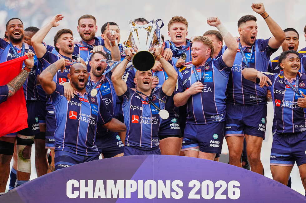 Bordeaux rout Leinster in Champions Cup final and seal a French treble of European titles