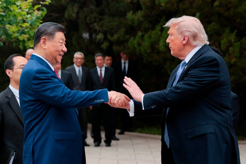 The differences — and similarities — in the Trump and Putin visits to China