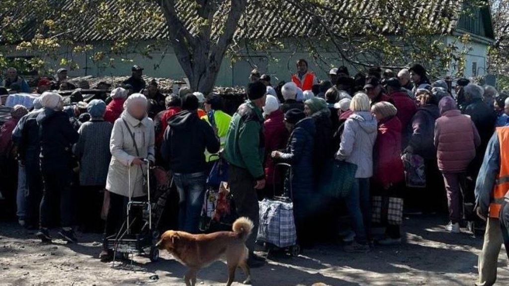 To stay or risk the ‘Road of Death’ – Ukrainian civilians trapped in frontline city