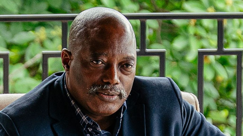 US imposes sanctions on DR Congo ex-President Kabila alleging rebel support
