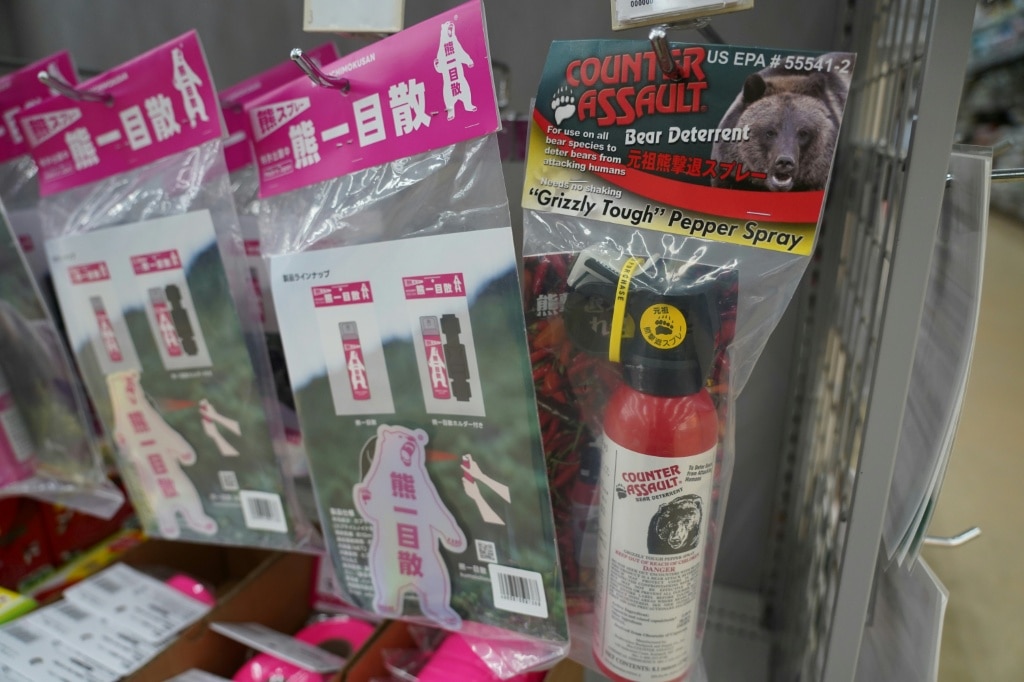 Japan confirms year’s first fatal bear attack, two more suspected