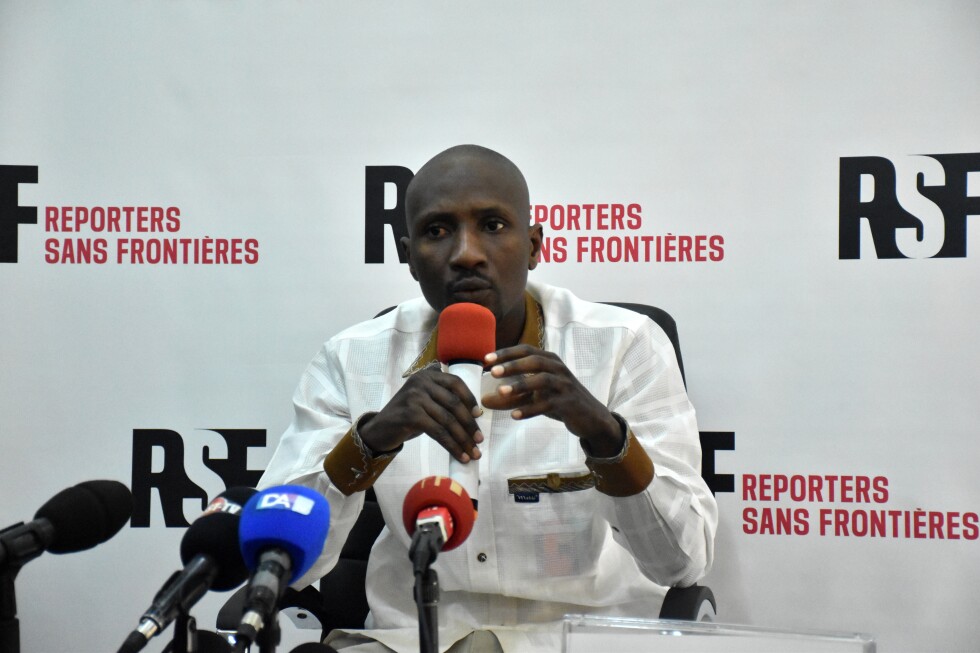 Burkina Faso junta secretly detained journalist and others, advocacy group says