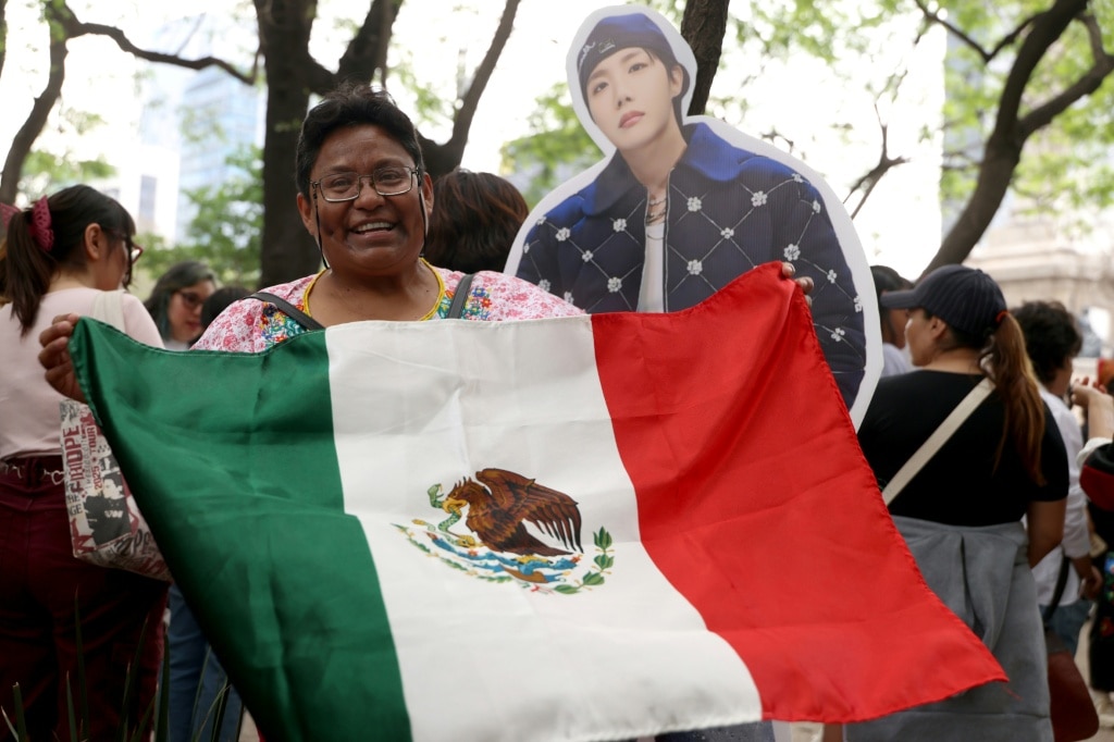 Mexican BTS fans go wild as concerts grow near