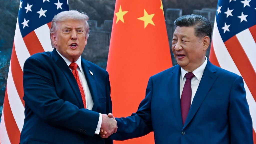Watch: What happened on day one of Trump’s China visit?