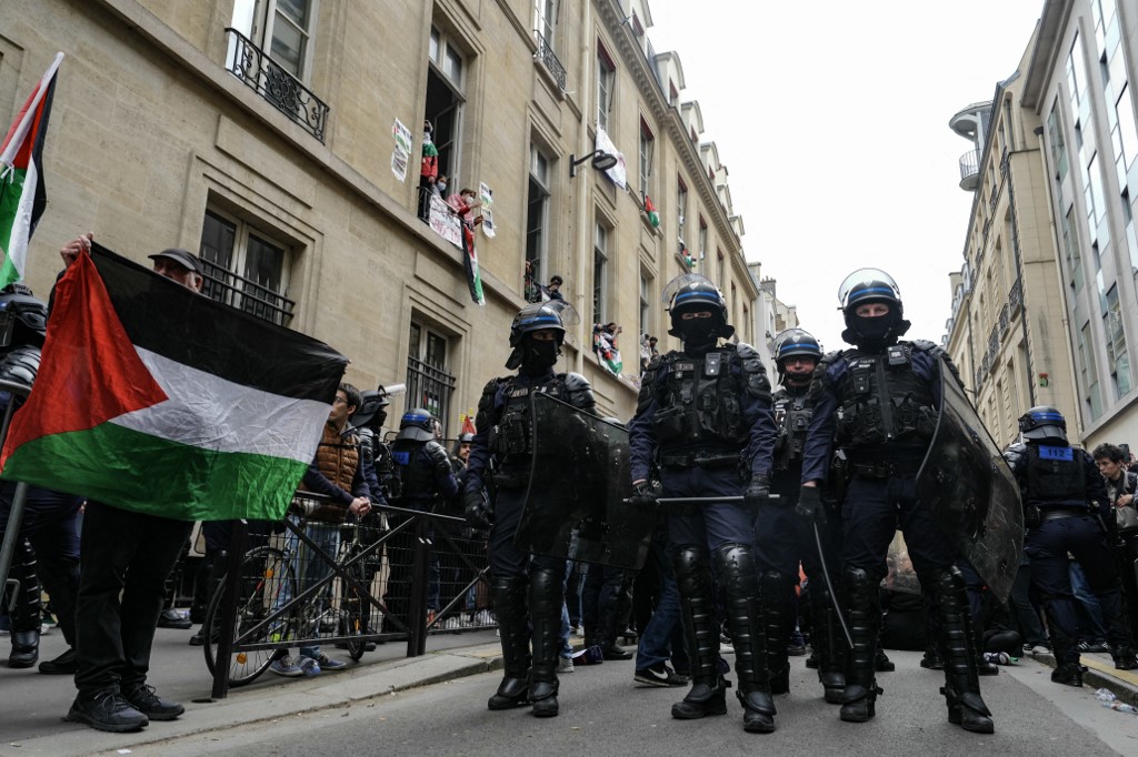 Criminalising protest: Pro-Palestine students in France face increased repression