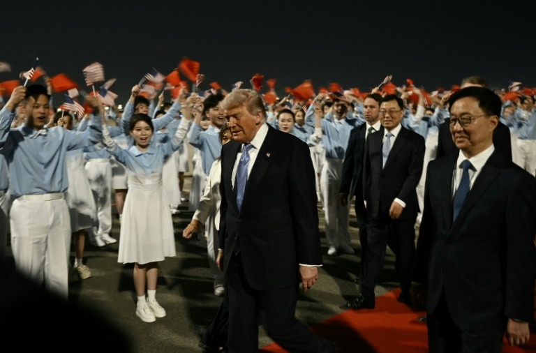 Trump and Xi set for high-stakes talks in Beijing